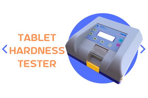 hardness test of tablet|tablet hardness chart.